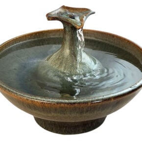 Kite Enhanced Style Cat Water Fountain (10 Cup)