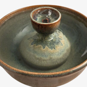 Antique Piazza Enhanced Style Cat Fountain (14 Cup)