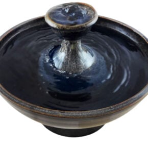 Antique Bronze Piazza Enhanced Style Cat Fountain (10 Cup)