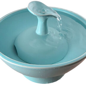 Cerulean Silk Enhanced Style Cat Water Fountain (13 Cup)