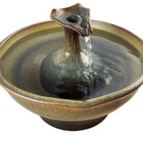 Trident  Enhanced Style Cat Drinking Fountain (11 Cup)