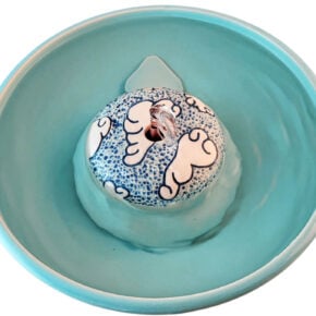 Clouds Original Style  Cat Drinking Fountain (11 Cup)
