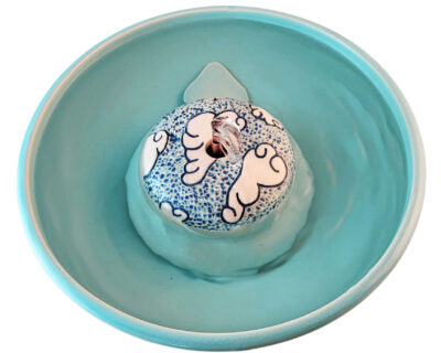 Clouds Original Style  Cat Drinking Fountain (11 Cup)