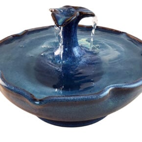 Blue Trillium Enhanced Style Cat Drinking Fountain (16 Cup)