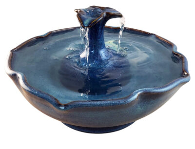 Blue Trillium Enhanced Style Cat Drinking Fountain (16 Cup)