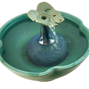 Monstera Enhanced Style Cat Water Fountain (13 Cup)