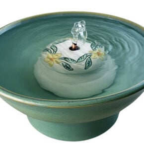 Daisy Chain Enhanced Style  Cat Drinking Fountain (13 Cup)