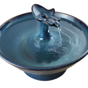 Hamsa Hand Enhanced Style Cat Drinking Fountain (12 Cup)