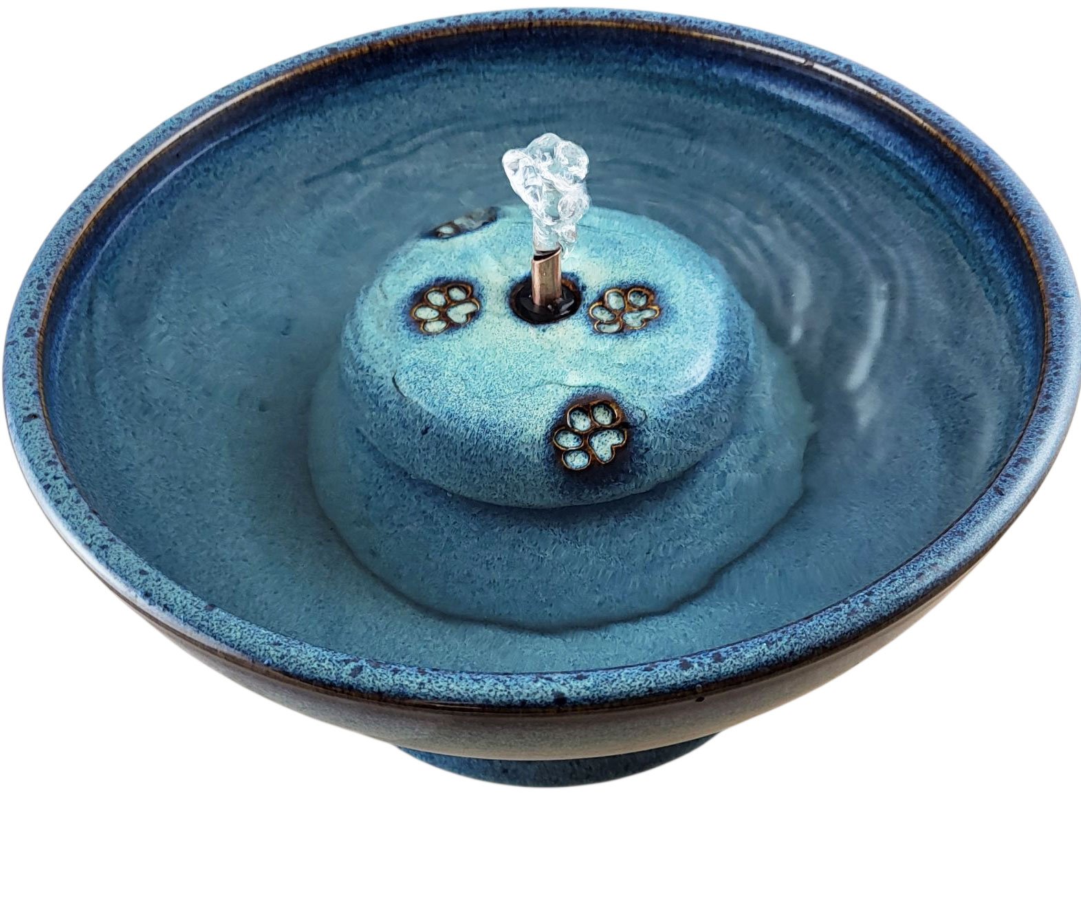 Paws II Enhanced Style  Cat Drinking Fountain (11 Cup)
