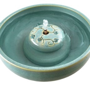 Twining Vine Enhanced Style  Cat Drinking Fountain (14 Cup)