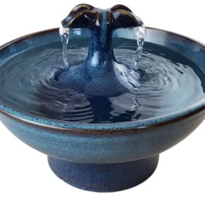 Bowtie Enhanced Style Cat Water Fountain (13 Cup)
