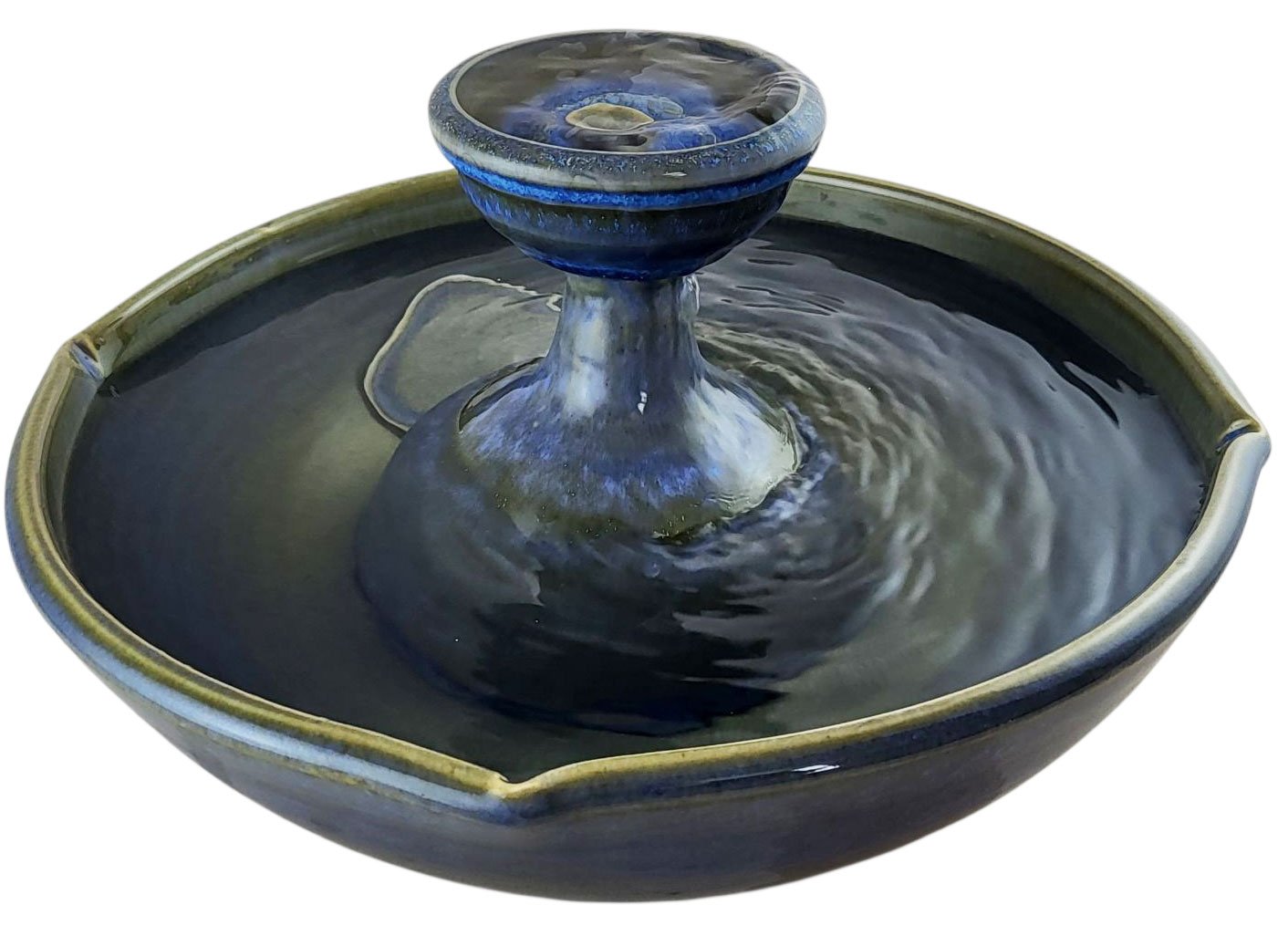Grass Blue Piazza Original Style Cat Fountain (11 Cup)