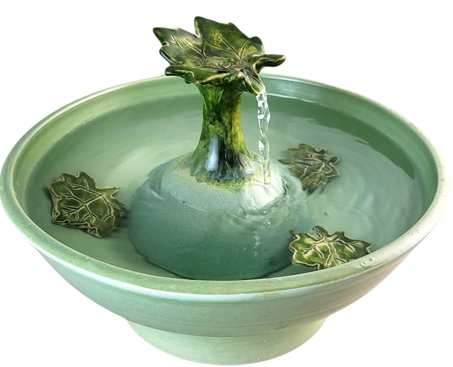Turning Leaf Enhanced Style Cat Drinking Fountain (11 Cup)