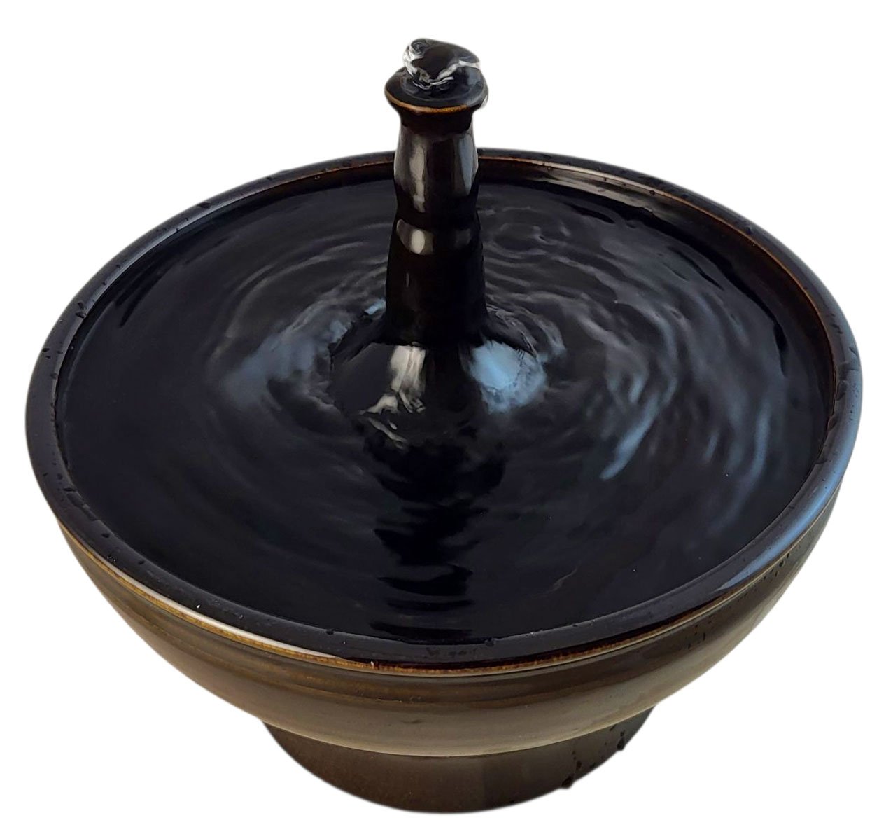 Ebony Candlestick Enhanced Style Cat Fountain (11 Cup)