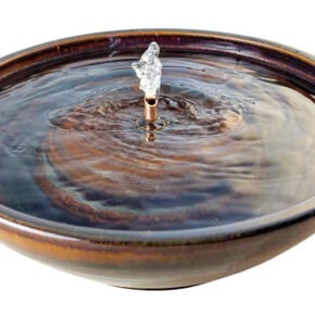 Mahogany Original Style  Cat Drinking Fountain (10 Cup)