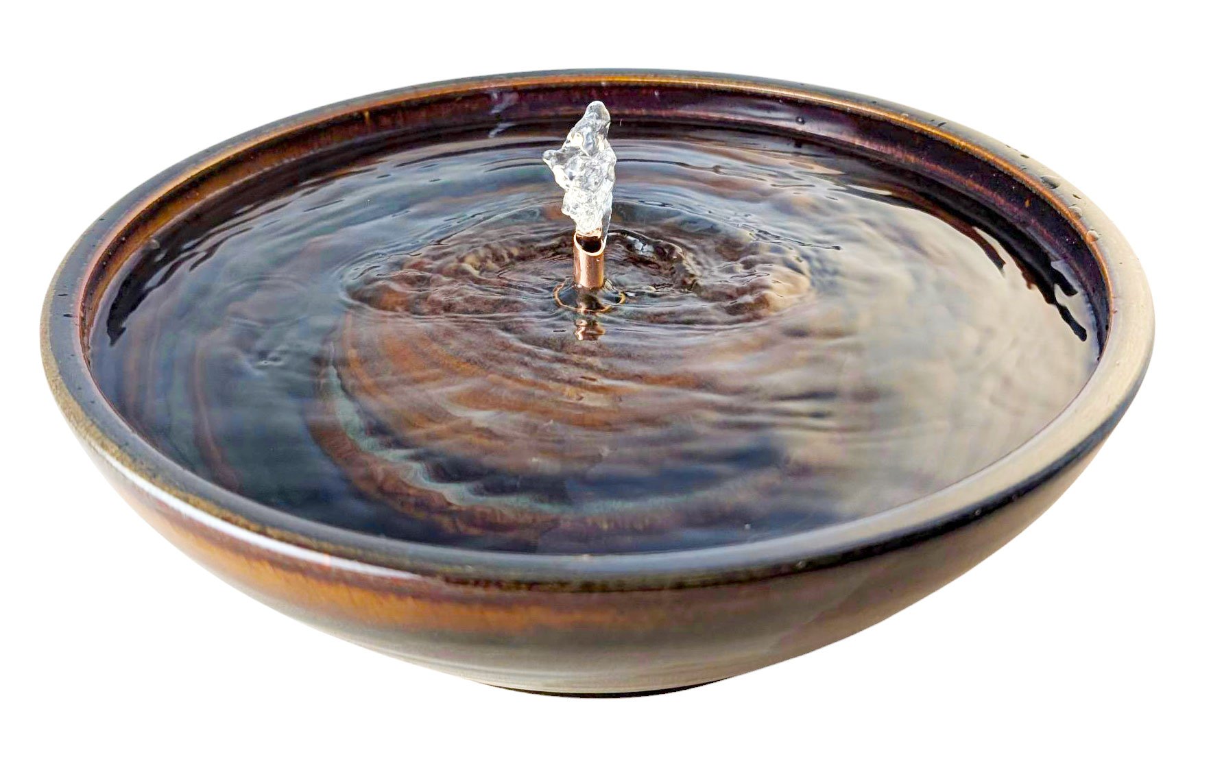 Mahogany Original Style  Cat Drinking Fountain (10 Cup)