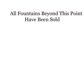 Sold Beyond This Point