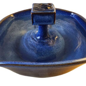 Midnight Squared Original Style Cat Fountain (11 Cup)