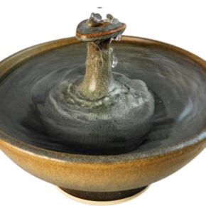Retrotable Enhanced Style Cat Fountain  (9 Cup)
