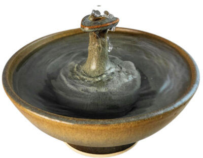 Retrotable Enhanced Style Cat Fountain  (9 Cup)