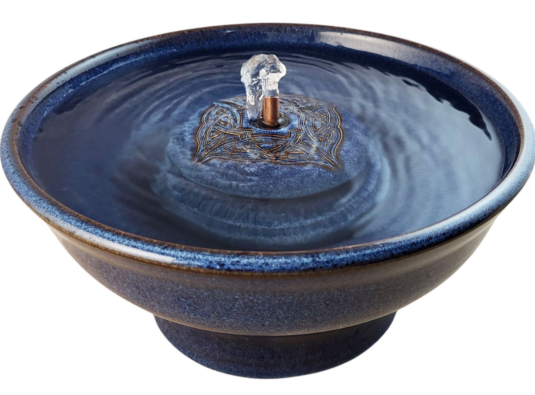 Celtic Knot  Enhanced Style Cat Fountain (11 Cup)