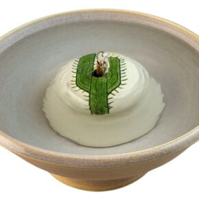 Saguaro Cactus Enhanced Style Cat Fountain (12 Cup)