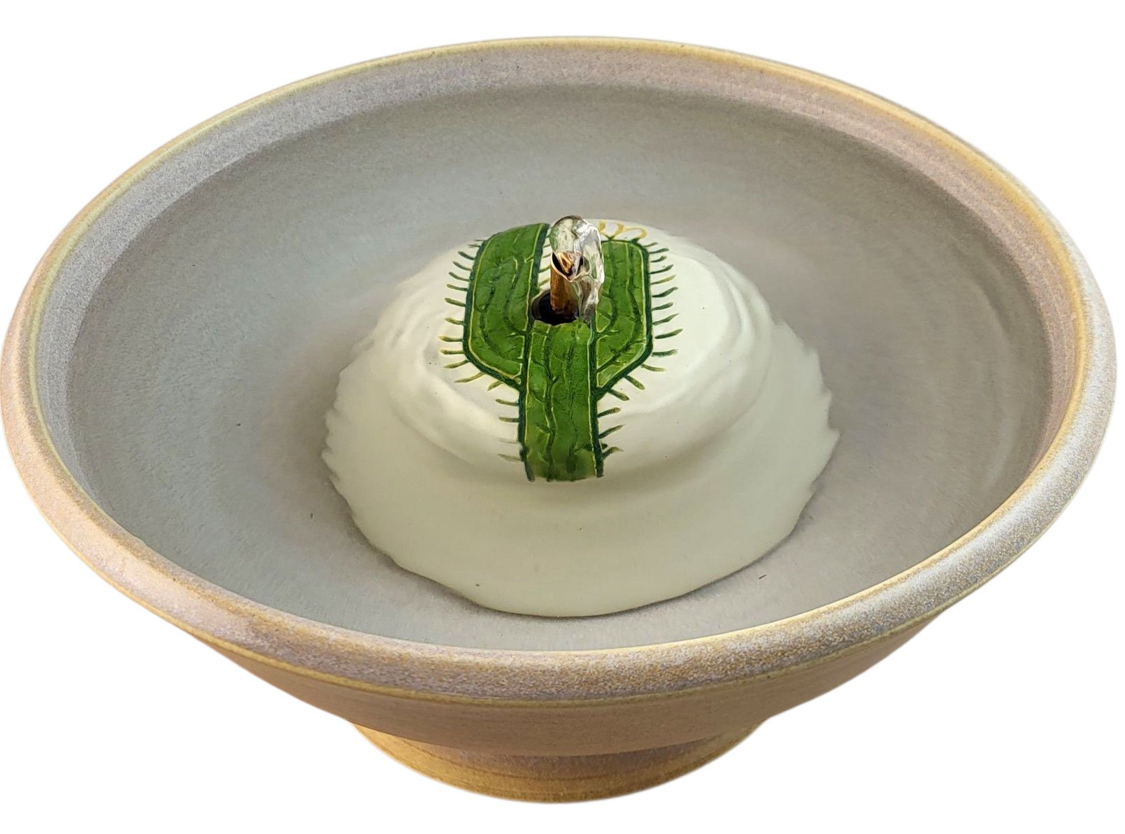 Saguaro Cactus Enhanced Style Cat Fountain (12 Cup)