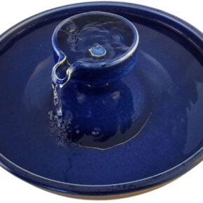 April Piazza Enhanced Style Cat Drinking Fountain (12 Cup)