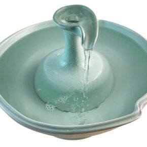 Turretel Enhanced Style Cat Drinking Fountain (9 Cup)