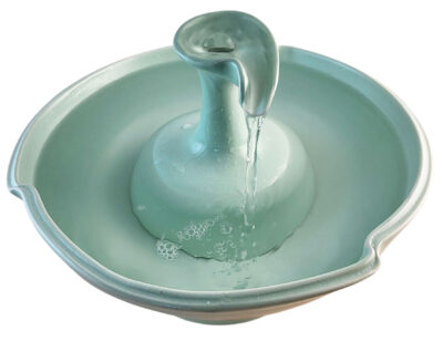Turretel Enhanced Style Cat Drinking Fountain  (9 Cup)