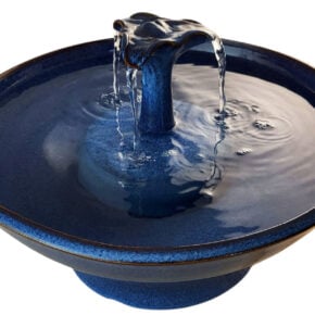 3 Stream Trident  Enhanced Style Cat Drinking Fountain (13 Cup)