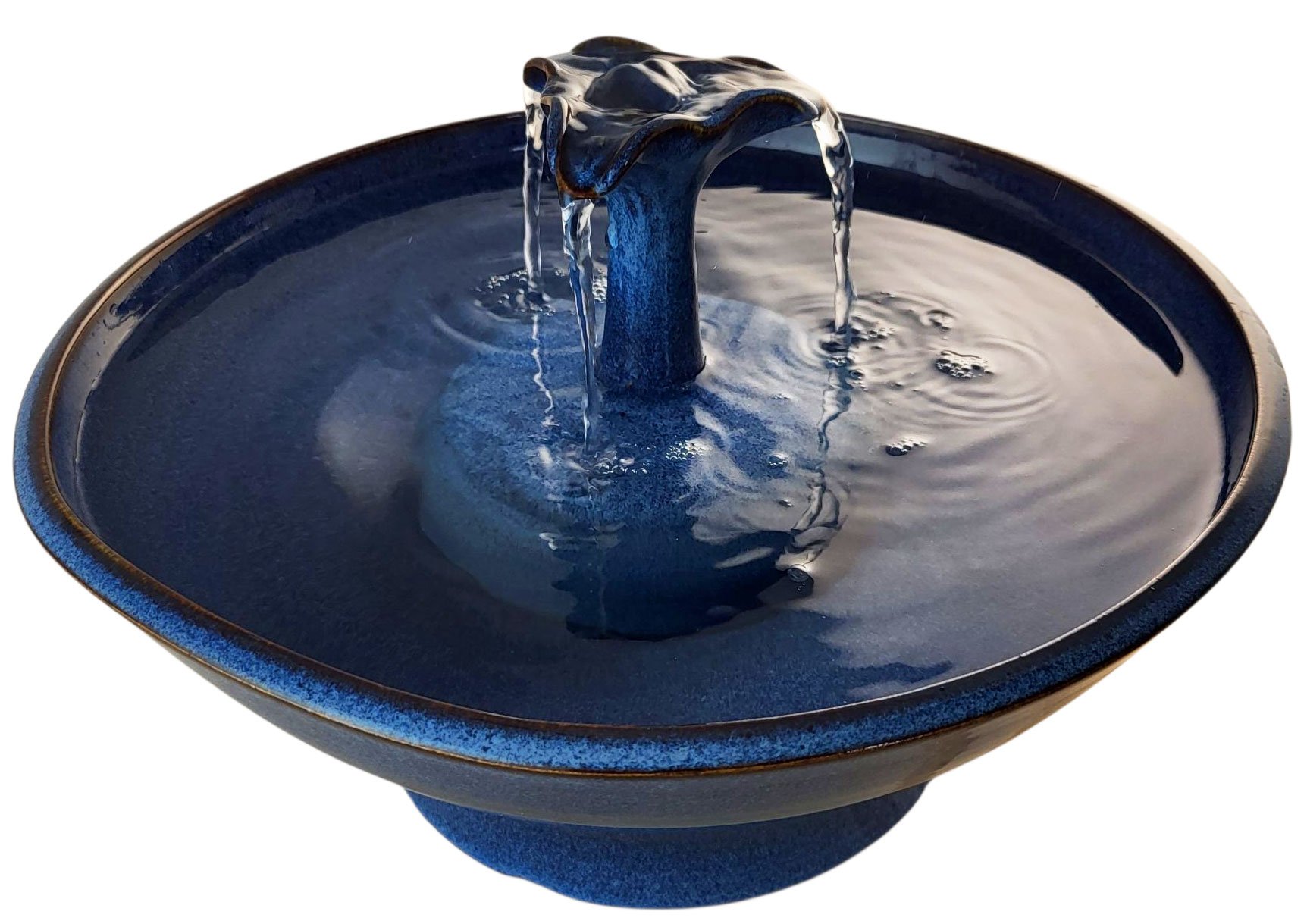 3 Stream Trident  Enhanced Style Cat Drinking Fountain (13 Cup)