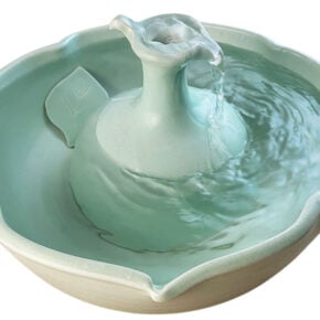 Celadon Leaf Original Style Cat Fountain (10 Cup)
