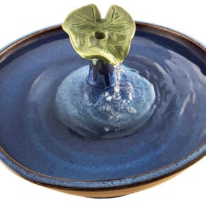Waterlily Leaf Enhanced Style Cat Fountain (13 Cup)