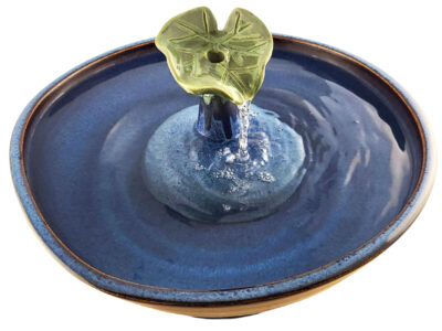 Waterlily Leaf Enhanced Style Cat Fountain (13 Cup)