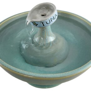 Tuna Can Enhanced Style Cat Drinking Fountain (11 Cup)