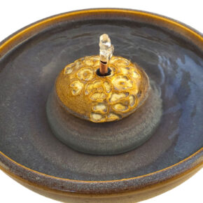 Desert Leopard Enhanced Style  Cat Drinking Fountain (11 Cup)