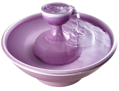 Violet Piazza Enhanced Style Cat Drinking Fountain (13 Cup)