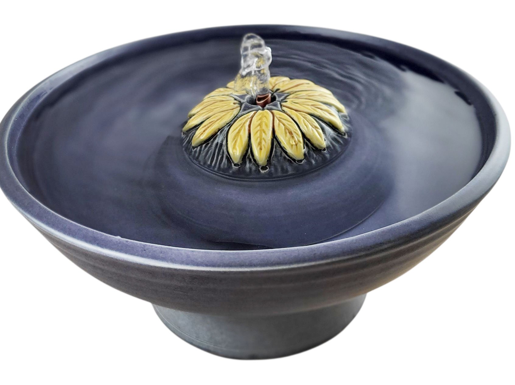 Willow Leaf Ring Enhanced Style  Cat Drinking Fountain (9 Cup)