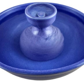 Iris Blue Piazza Enhanced Style Cat Fountain (13 Cup)