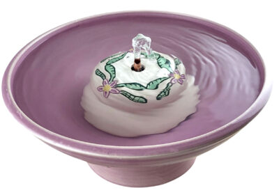 Violet Ring Enhanced Style  Cat Drinking Fountain (13 Cup)