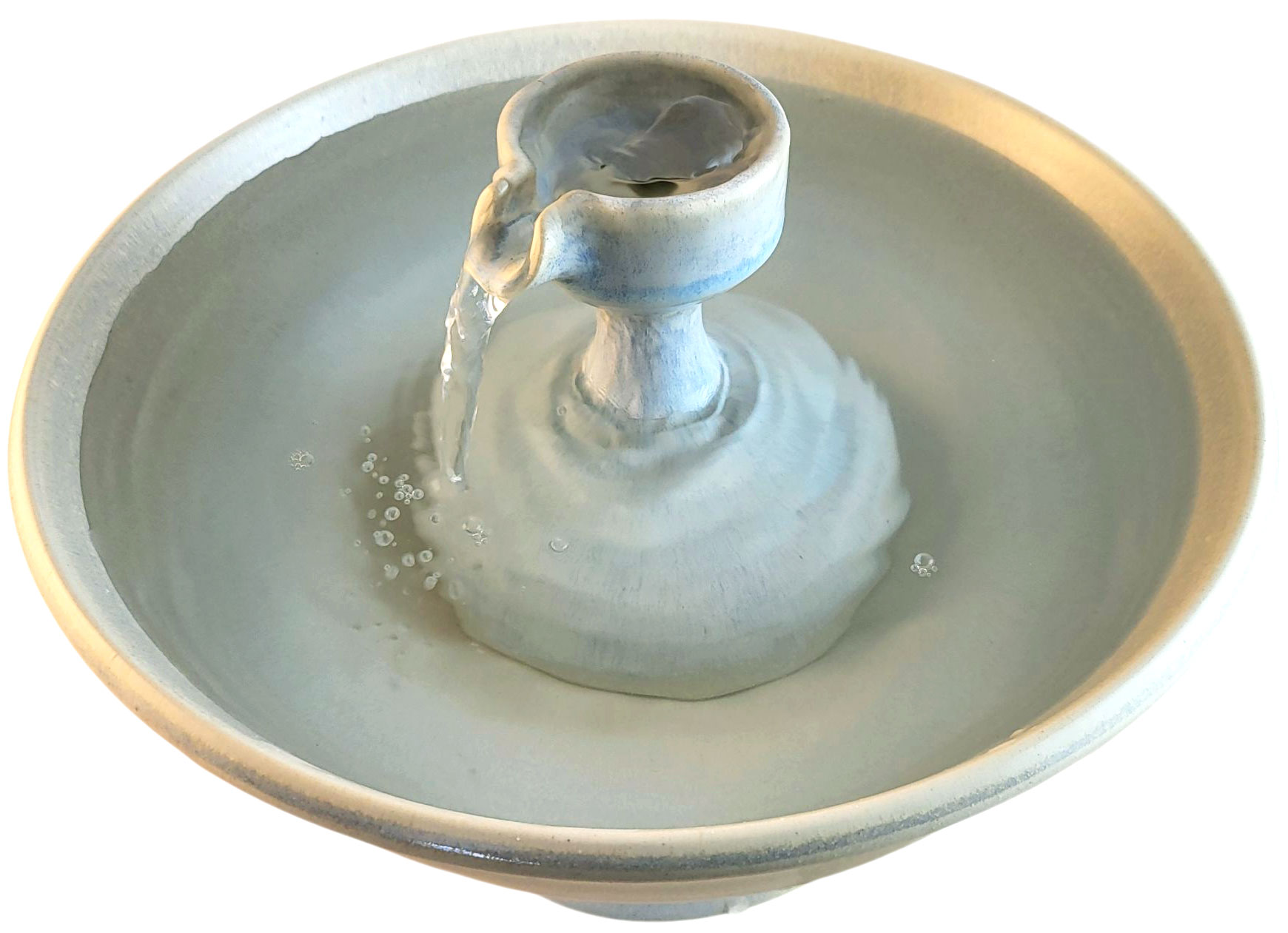 Pearl Piazza Enhanced Style Cat Drinking Fountain (13 Cup)