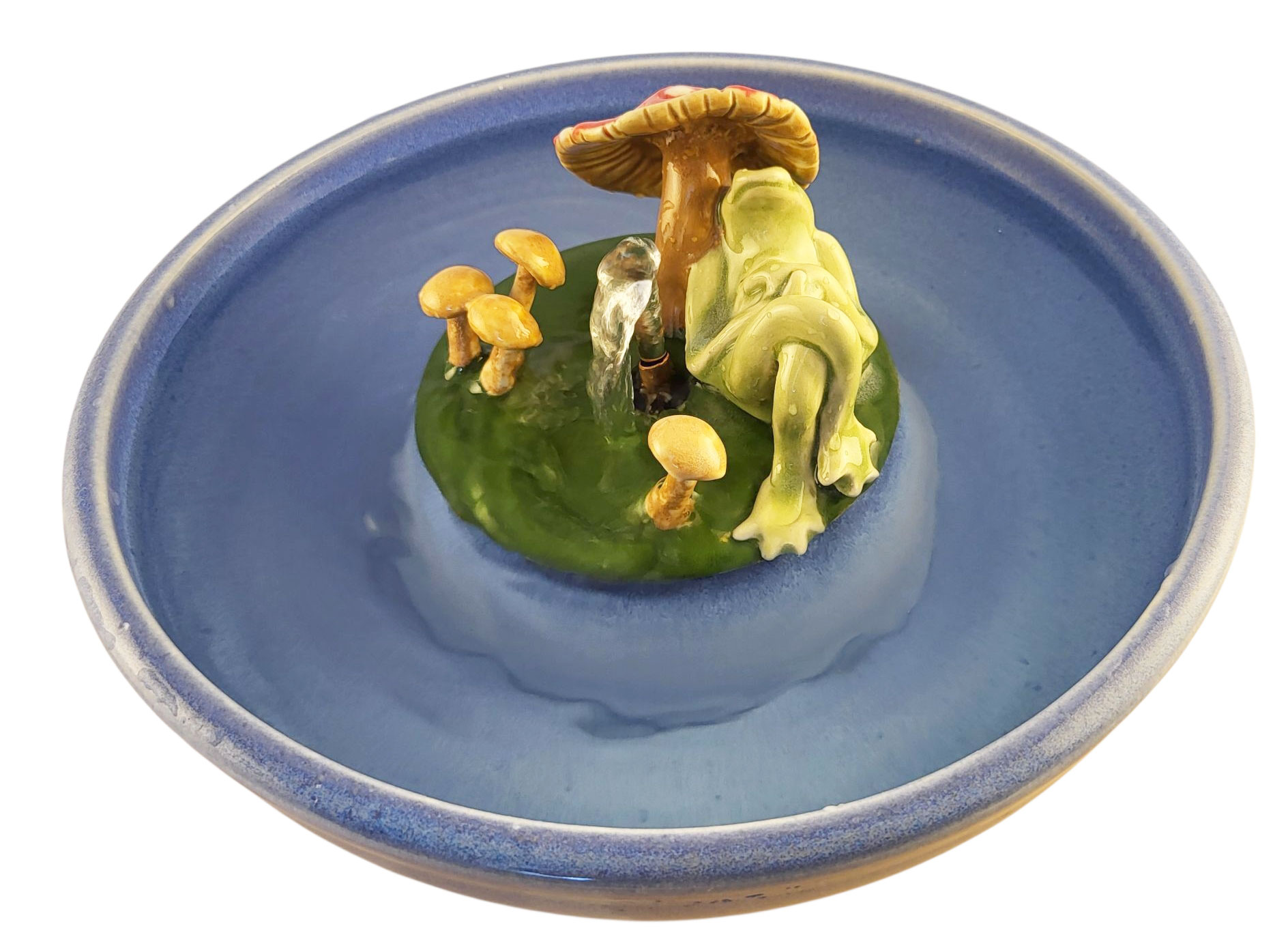 Millionaire Enhanced Style Cat Drinking Fountain (11 Cup)