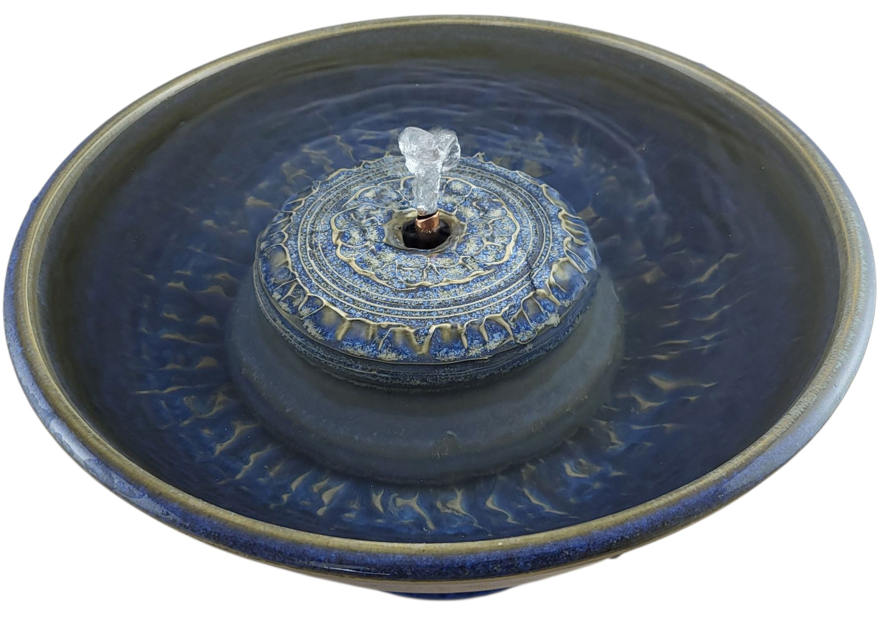 Glacial Enhanced Style Cat Drinking Fountain (13 Cup)