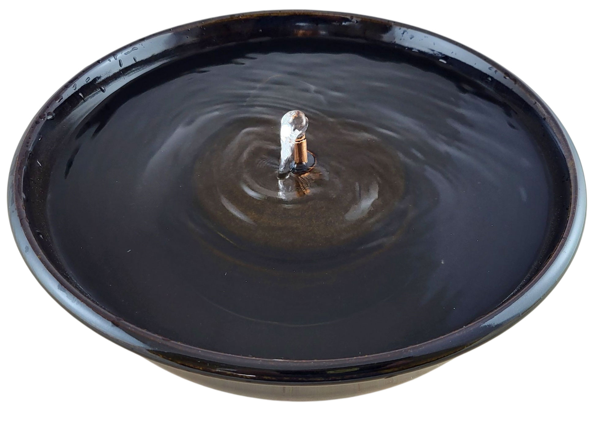 Ebony Dome Original Style Cat Drinking Fountain (11 Cup)