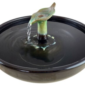 Green Leaf Original Style Cat Drinking Fountain (15 Cup)