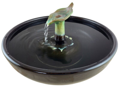Green Leaf Original Style Cat Drinking Fountain (15 Cup)