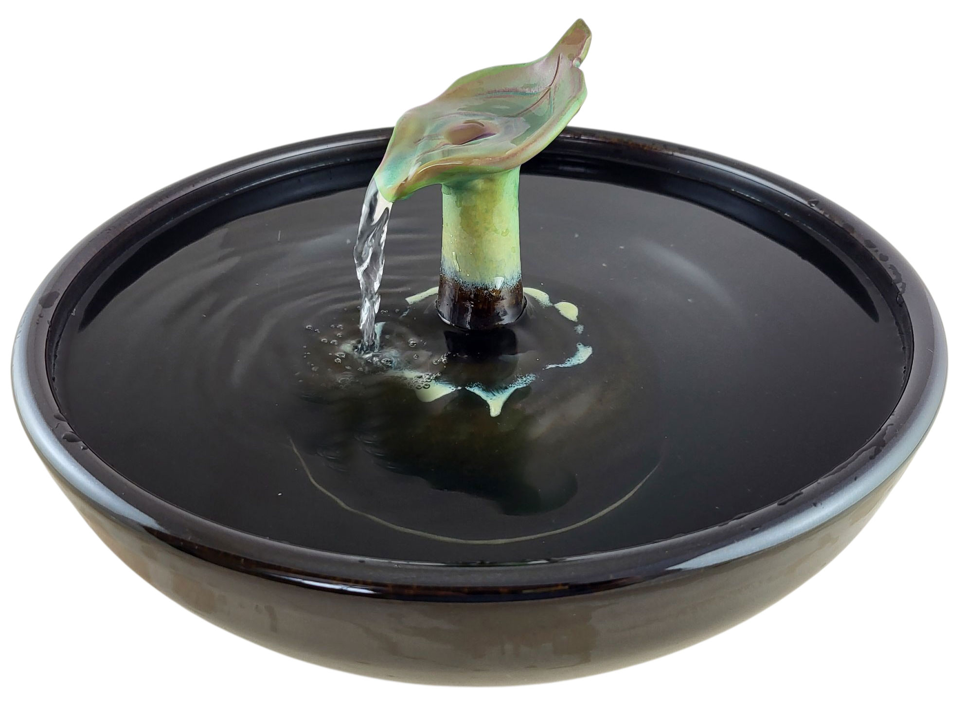 Green Leaf Original Style Cat Drinking Fountain (15 Cup)