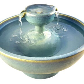 Bermuda Piazza Enhanced Style Cat Drinking Fountain (13 Cup)