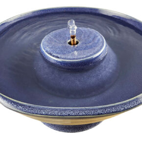 Blueberery Enhanced Style Cat Drinking Fountain (11 Cup)